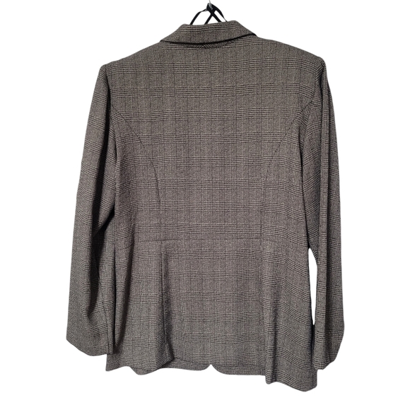 Leslie Fay 2pc Blazer Pants Set Women's Size 14 - Picture 2 of 12